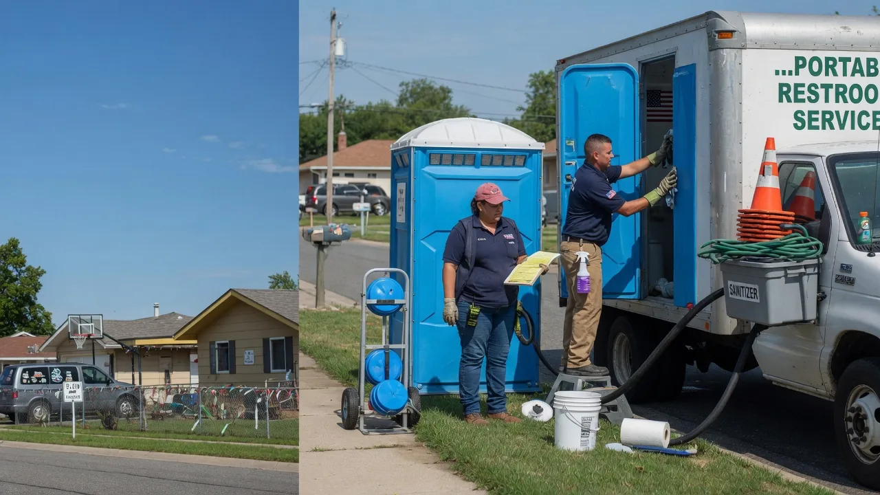 Portable Toilet Rental in Missouri Valley, IA near me